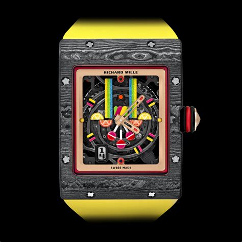 richard mille candy collection|richard mille fraise 16 01.